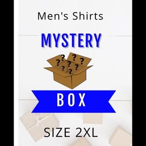 Mystery Lot Size 2XL Men’s shirts